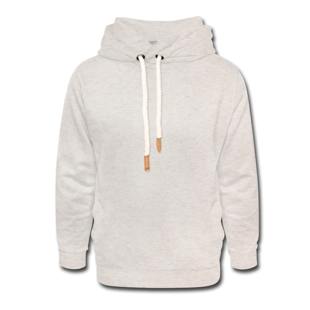 Shawl Collar Hoodie (Personalize)
