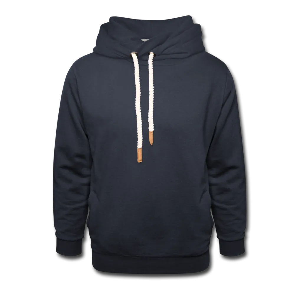 Shawl Collar Hoodie (Personalize)