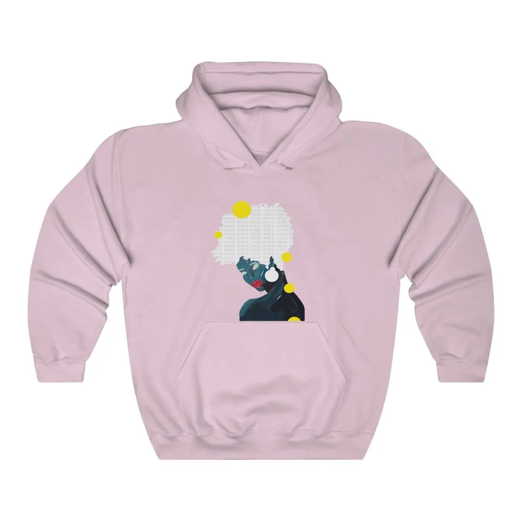SHE'S WOKE - Unisex Heavy Blend™ Hooded Sweatshirt