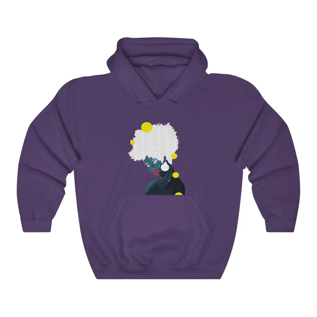 SHE'S WOKE - Unisex Heavy Blend™ Hooded Sweatshirt
