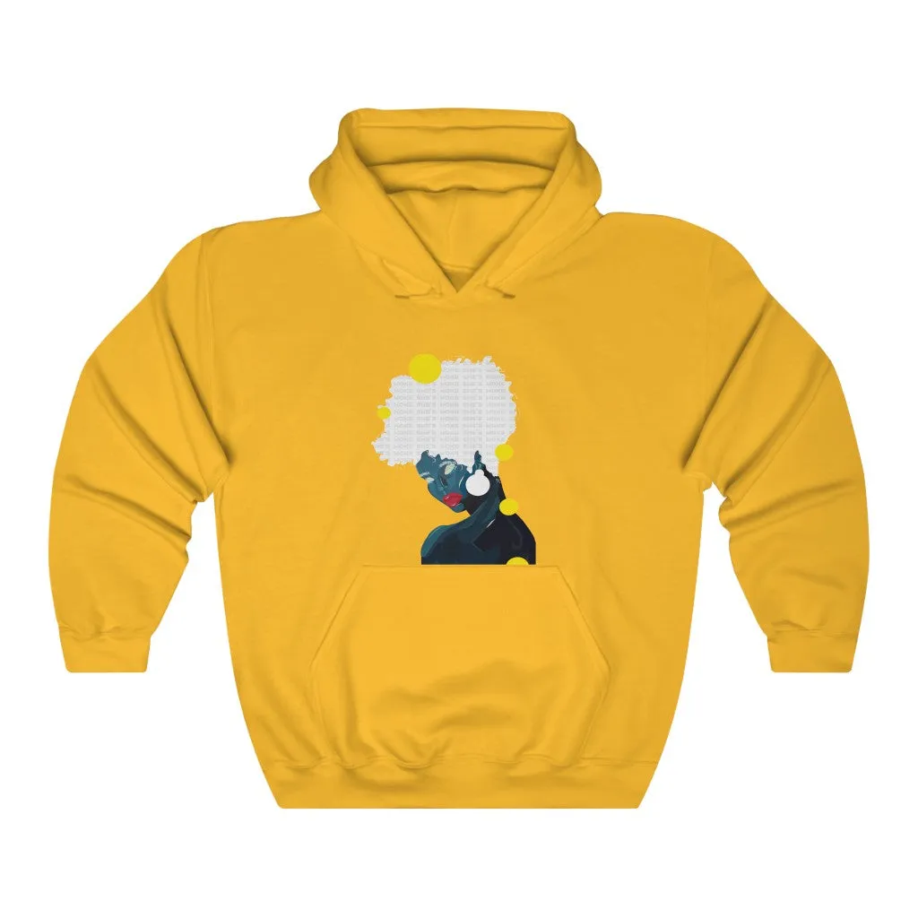 SHE'S WOKE - Unisex Heavy Blend™ Hooded Sweatshirt