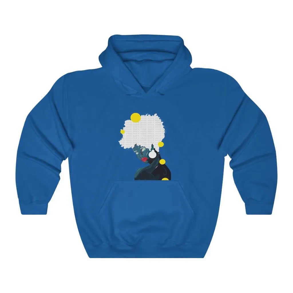 SHE'S WOKE - Unisex Heavy Blend™ Hooded Sweatshirt