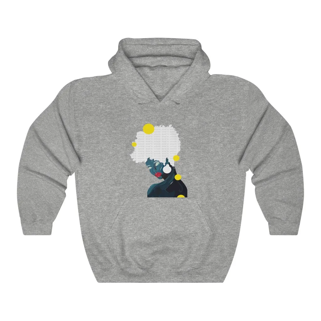SHE'S WOKE - Unisex Heavy Blend™ Hooded Sweatshirt