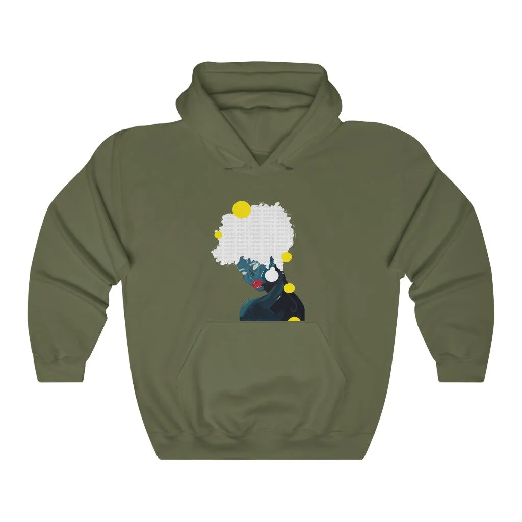 SHE'S WOKE - Unisex Heavy Blend™ Hooded Sweatshirt