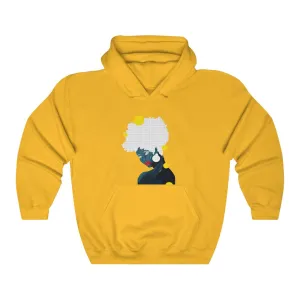 SHE'S WOKE - Unisex Heavy Blend™ Hooded Sweatshirt