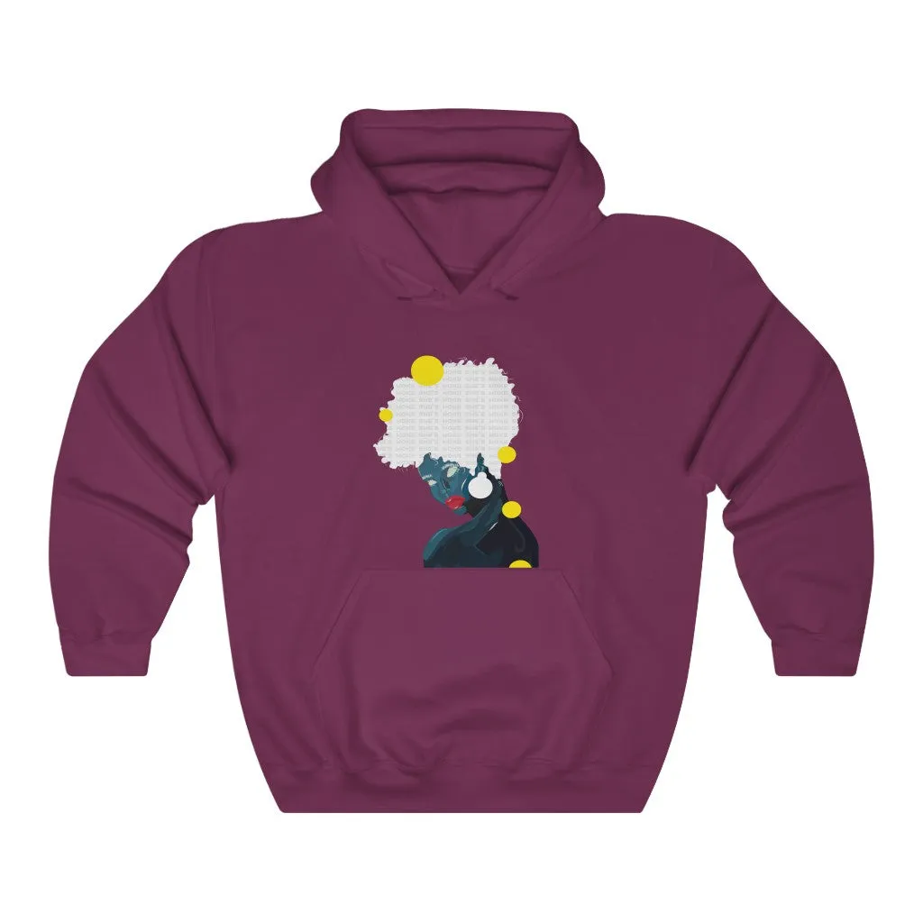 SHE'S WOKE - Unisex Heavy Blend™ Hooded Sweatshirt