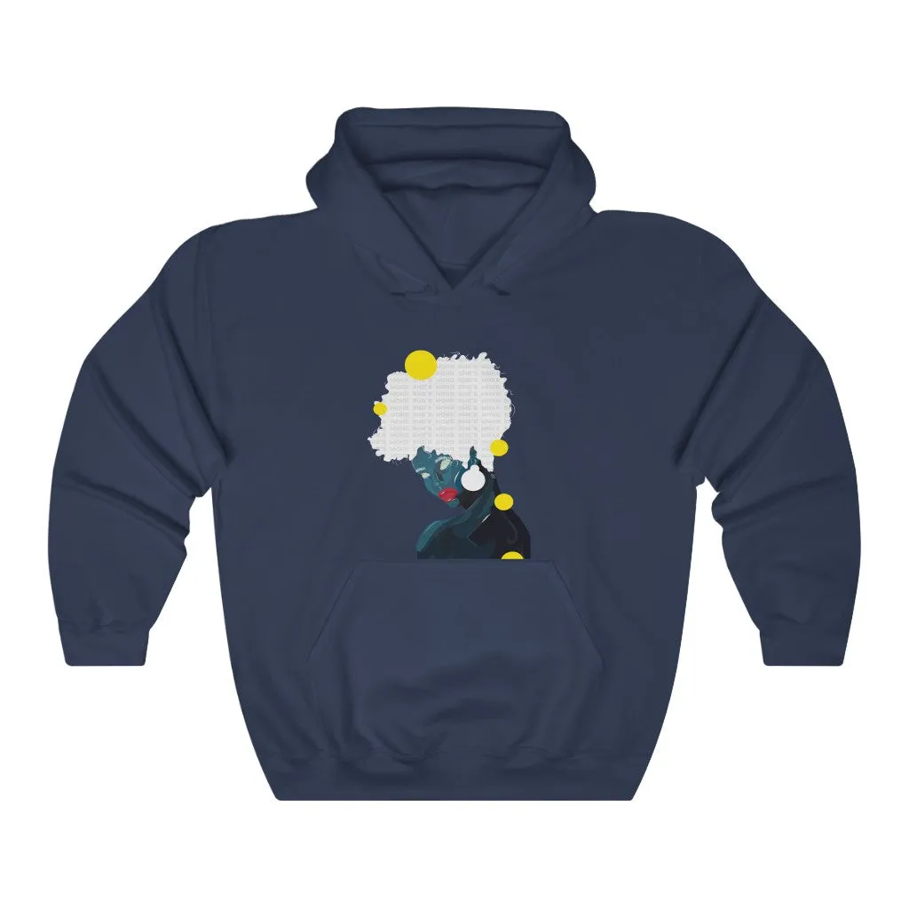 SHE'S WOKE - Unisex Heavy Blend™ Hooded Sweatshirt