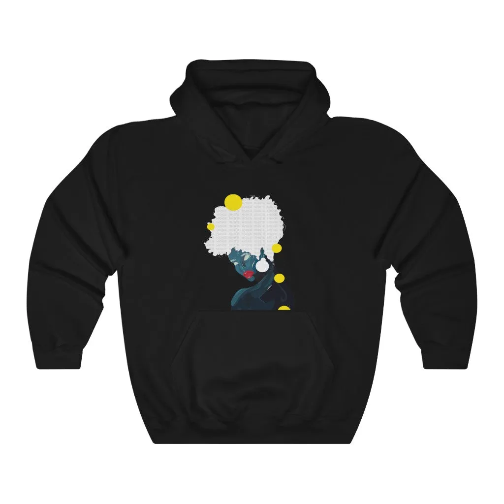 SHE'S WOKE - Unisex Heavy Blend™ Hooded Sweatshirt