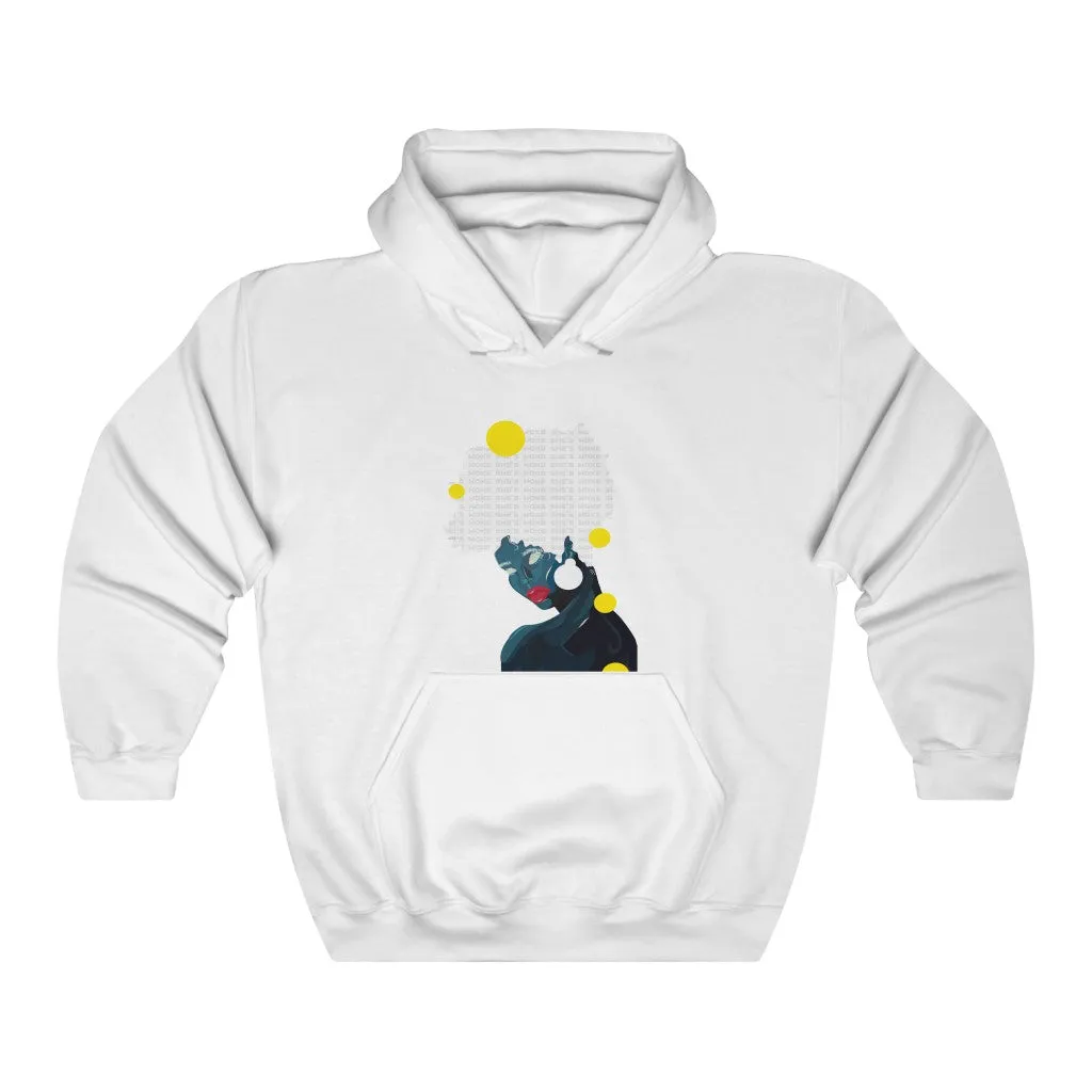 SHE'S WOKE - Unisex Heavy Blend™ Hooded Sweatshirt