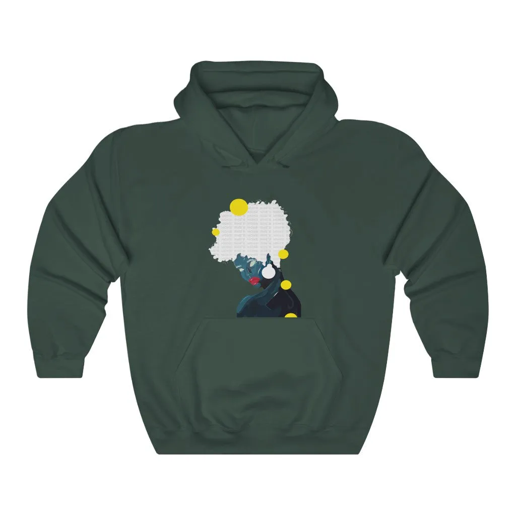 SHE'S WOKE - Unisex Heavy Blend™ Hooded Sweatshirt