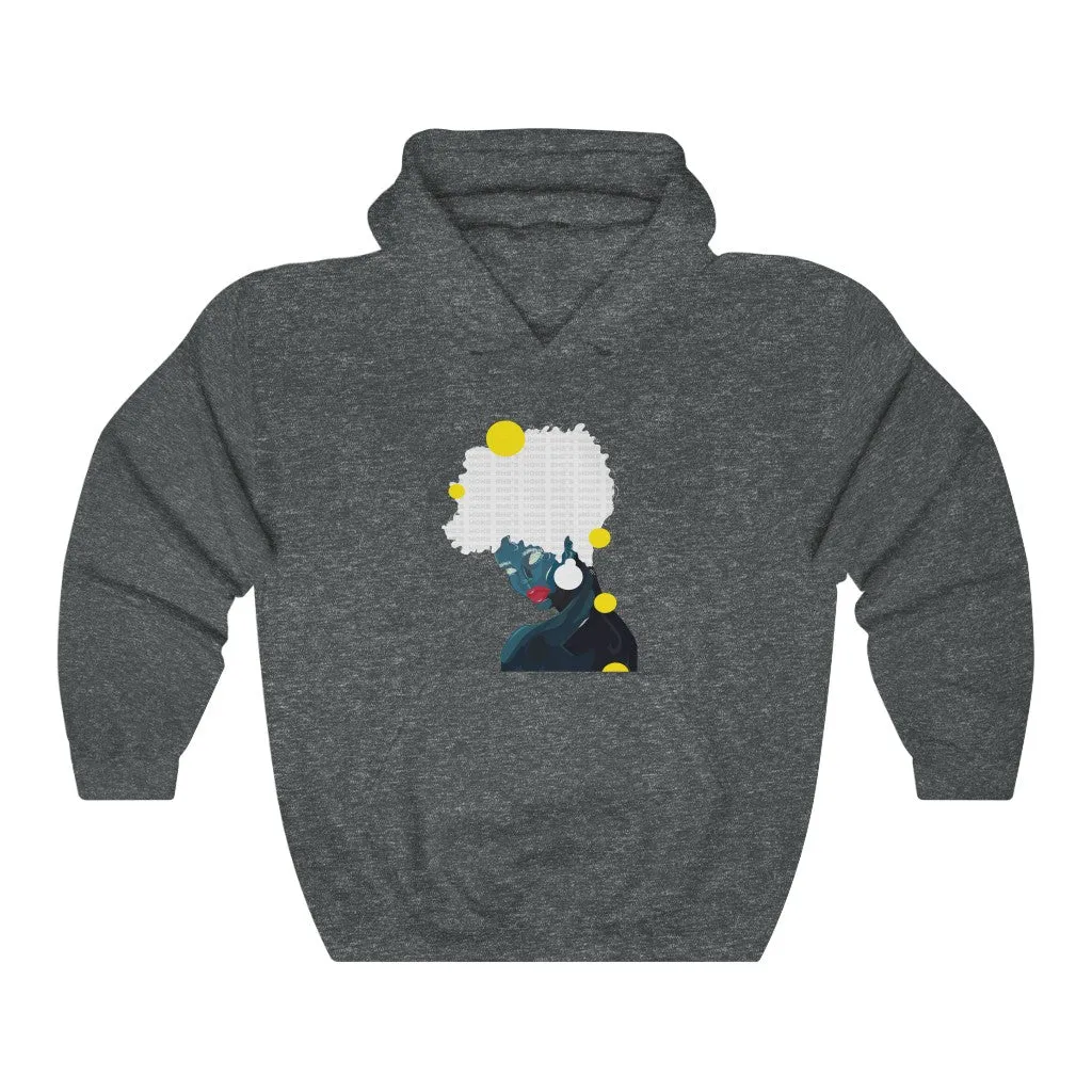 SHE'S WOKE - Unisex Heavy Blend™ Hooded Sweatshirt