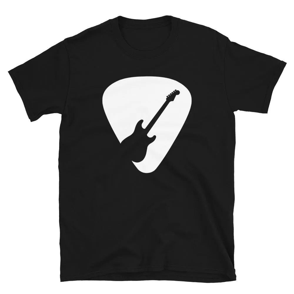 Silhouetted Guitar Pick SRT T-Shirt