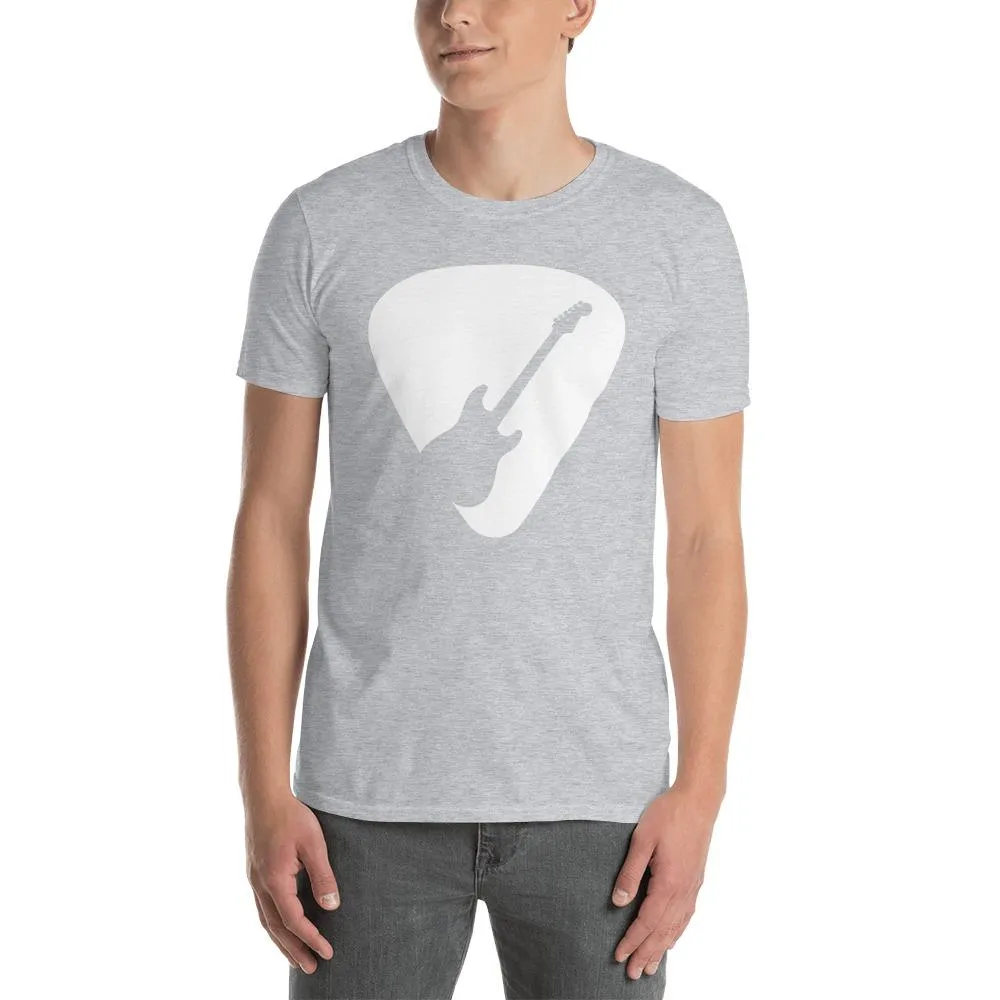 Silhouetted Guitar Pick SRT T-Shirt