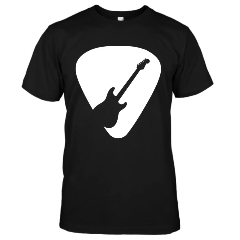 Silhouetted Guitar Pick SRT T-Shirt