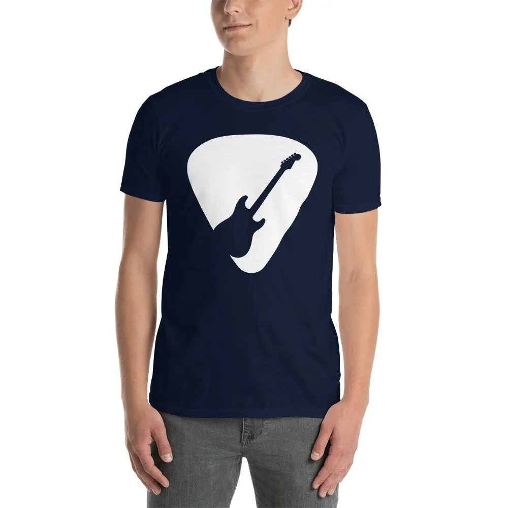 Silhouetted Guitar Pick SRT T-Shirt