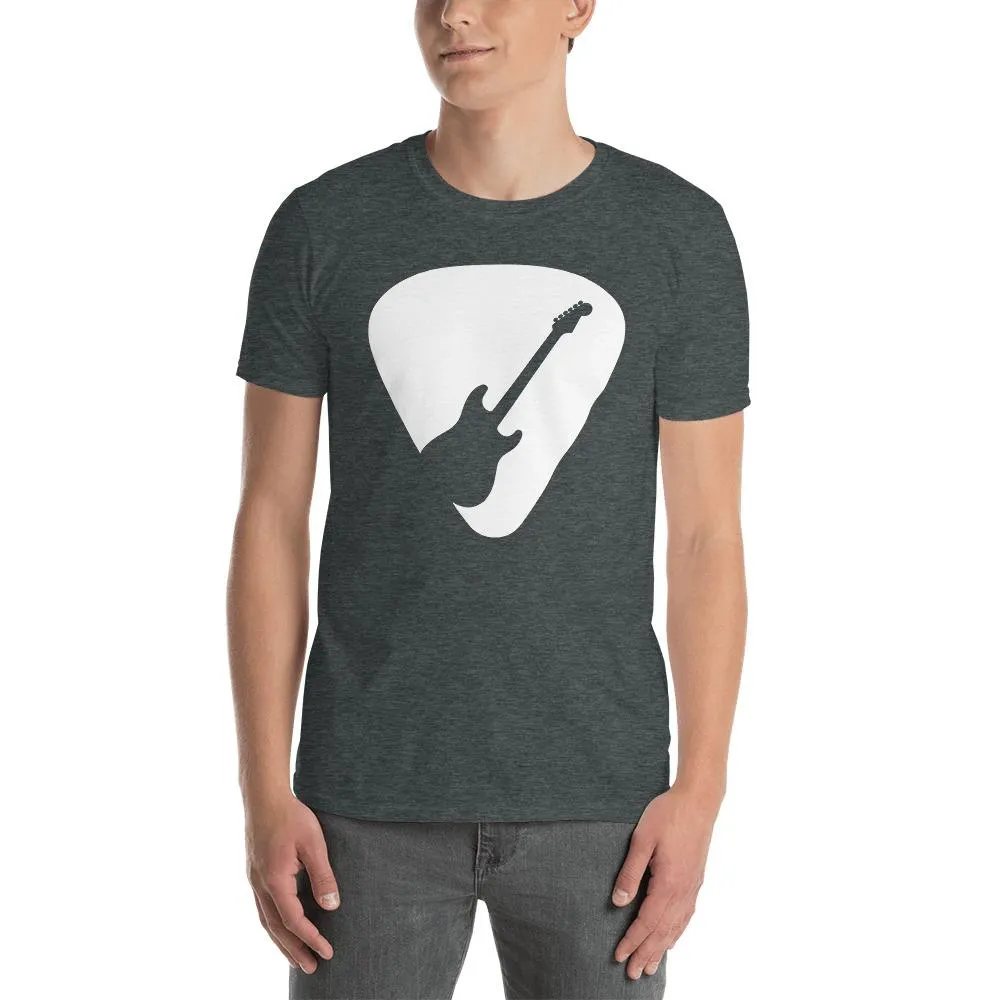 Silhouetted Guitar Pick SRT T-Shirt