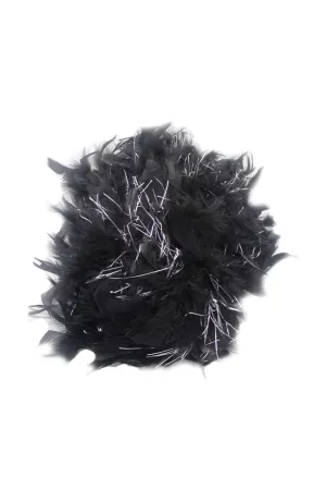 Silver Tinsel Boa