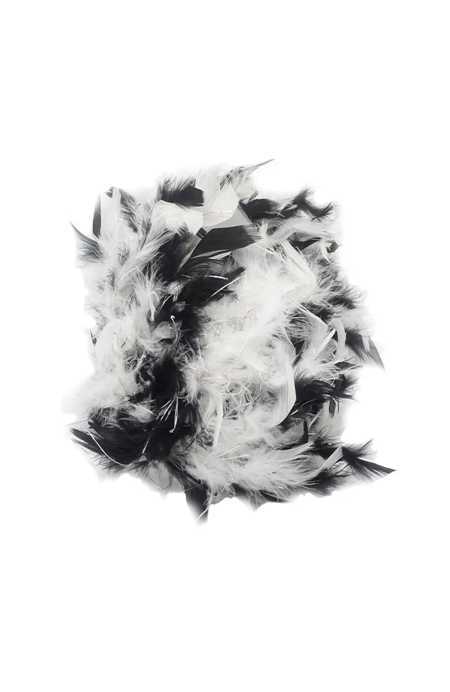 Silver Tinsel Boa