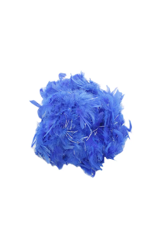 Silver Tinsel Boa