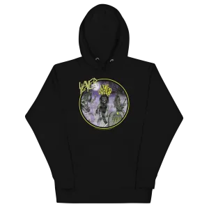 Slayer Yellow Undead Jumbo Print Hoodie