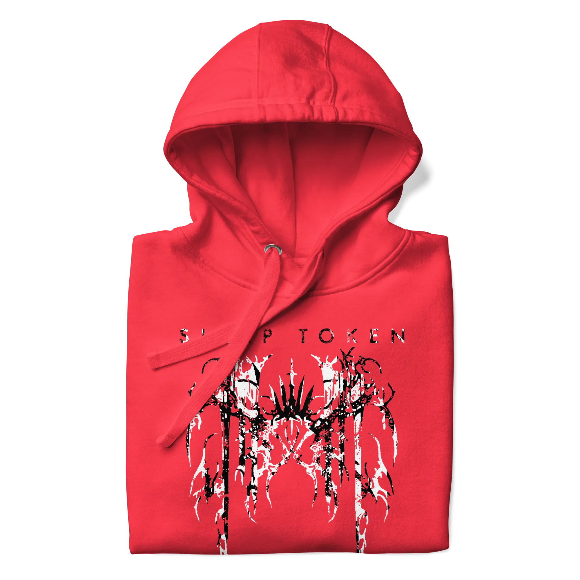 Sleep Token Drip Jumbo Print Hoodie
