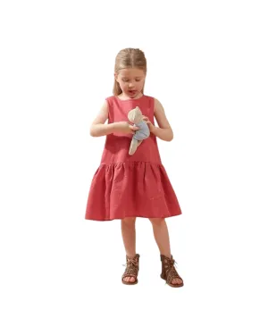 Sleeveless Girls Summer Dress