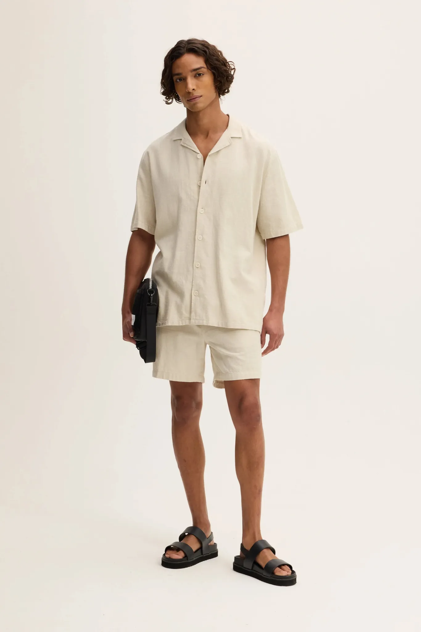 SLIN SHIRTS - STONE