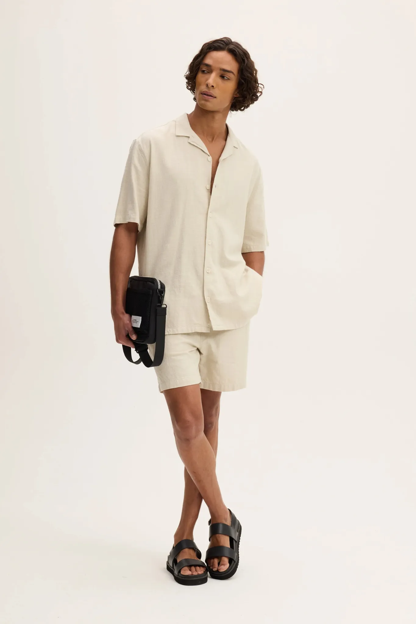 SLIN SHIRTS - STONE