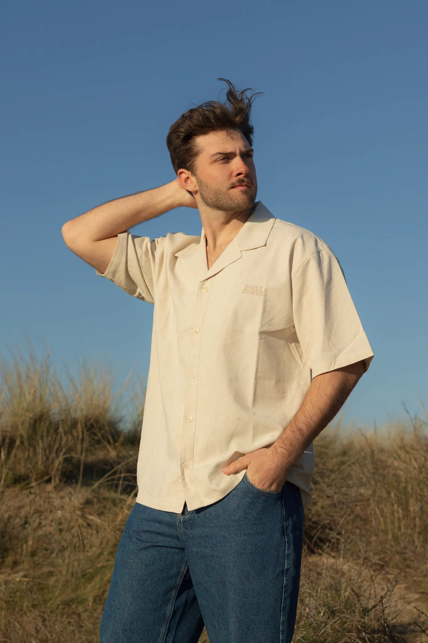 SLIN SHIRTS - STONE