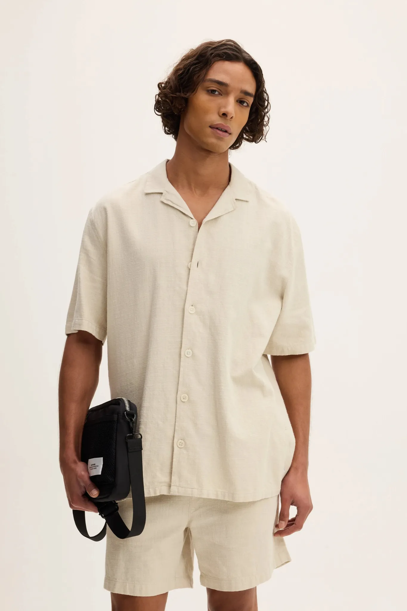 SLIN SHIRTS - STONE