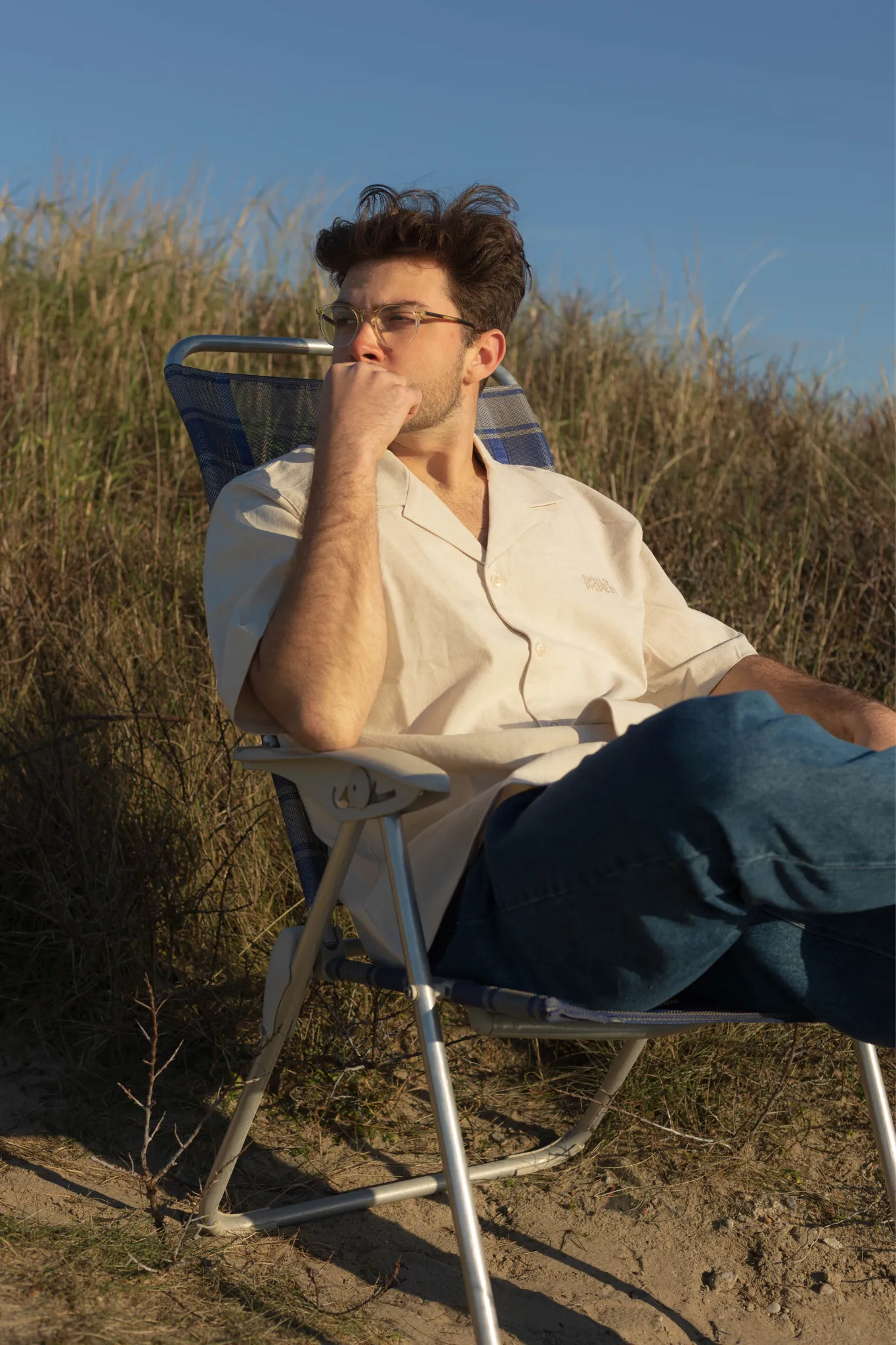 SLIN SHIRTS - STONE
