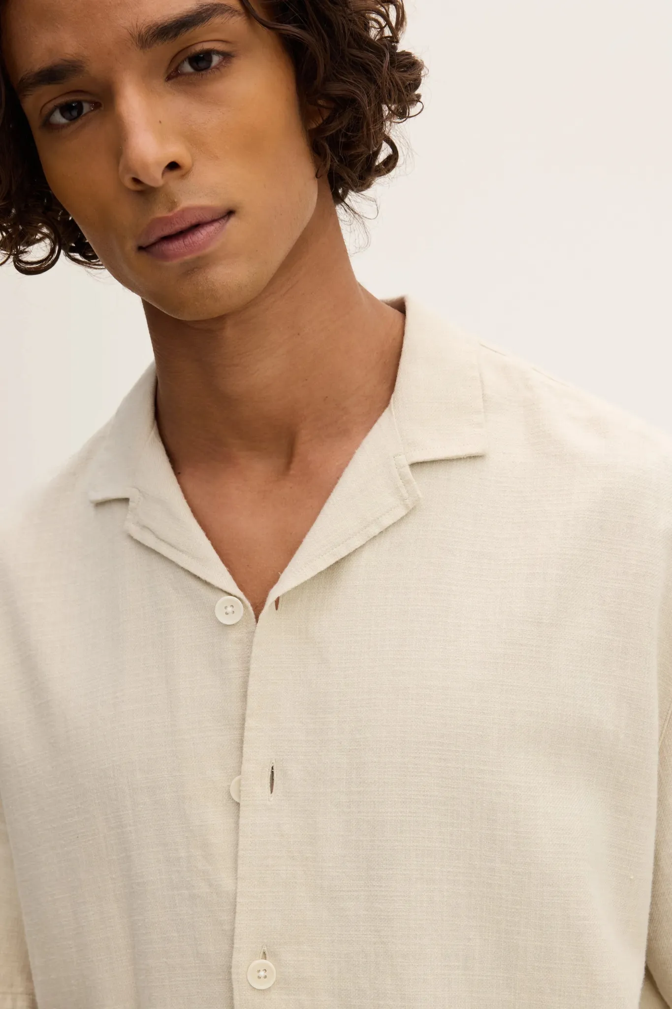 SLIN SHIRTS - STONE