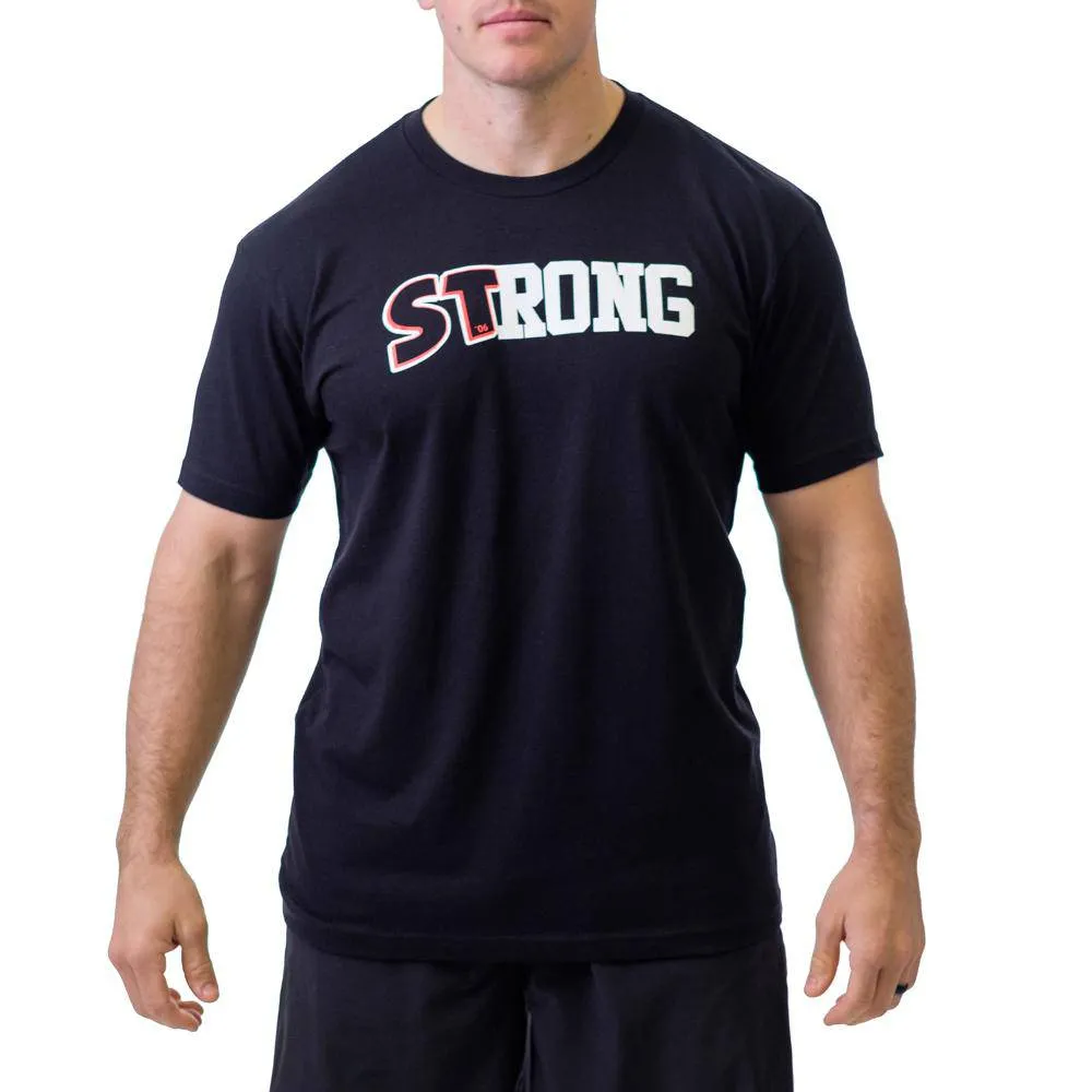 Sling Shot | Mark Bell - Men's STrong Shirt - Black