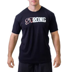 Sling Shot | Mark Bell - Men's STrong Shirt - Black