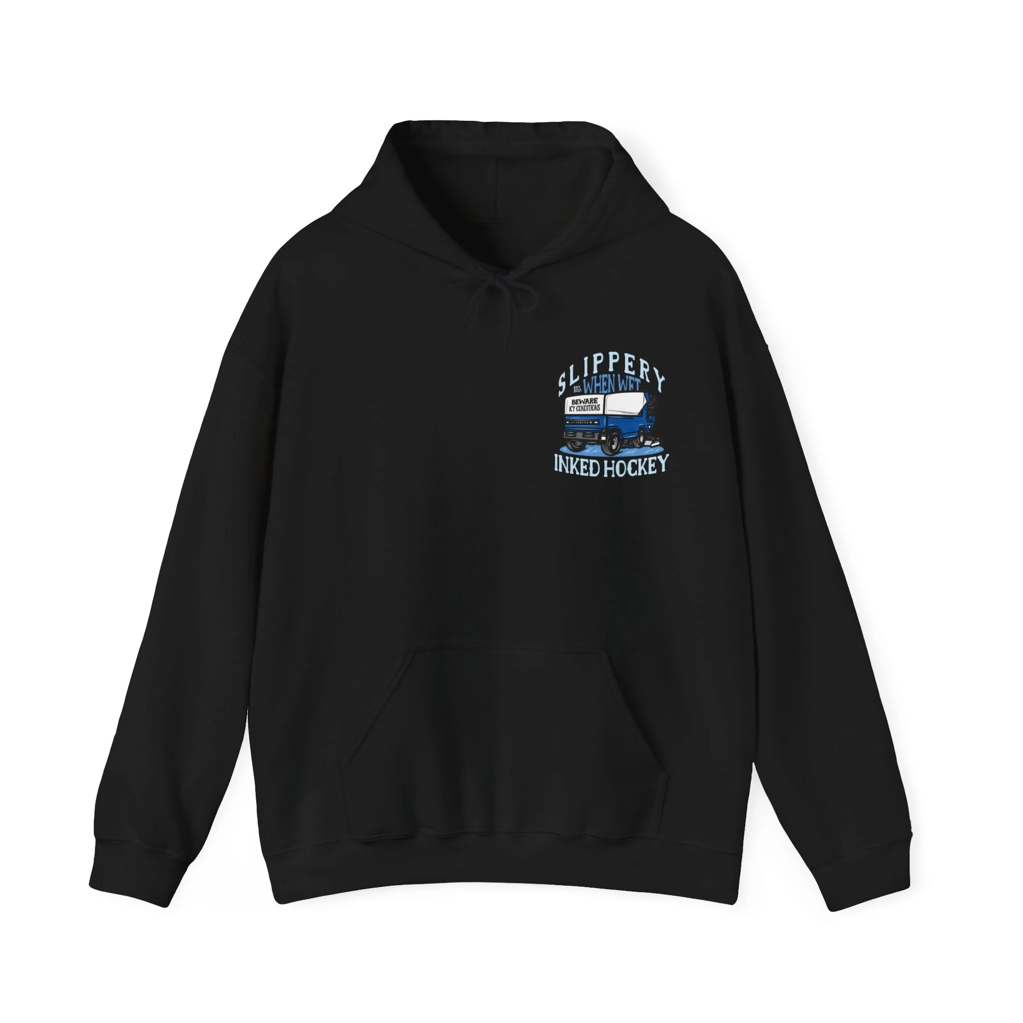 SLIPPERY HOODIE