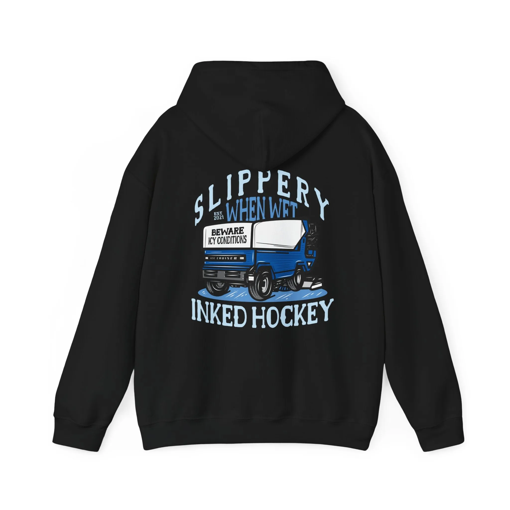 SLIPPERY HOODIE