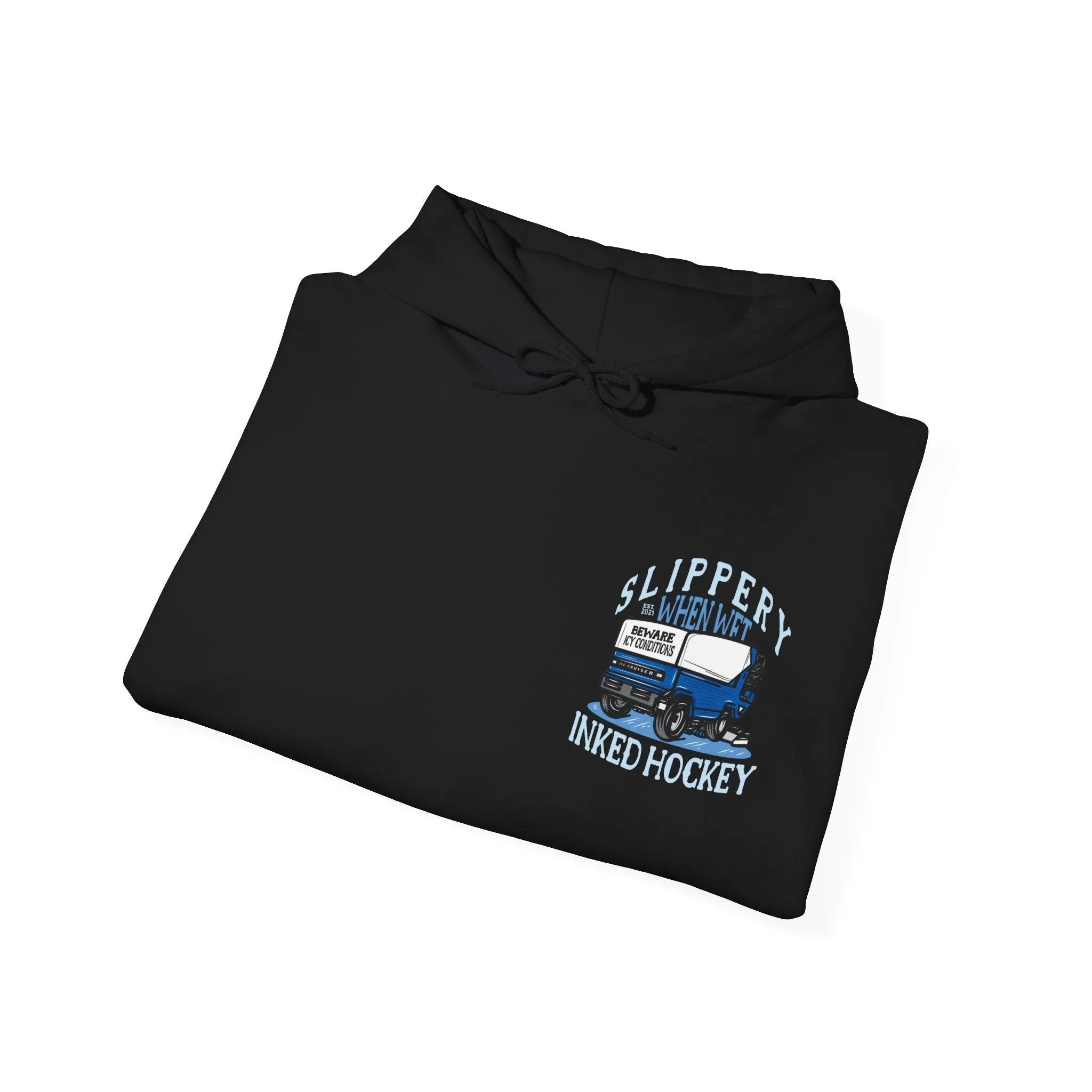SLIPPERY HOODIE