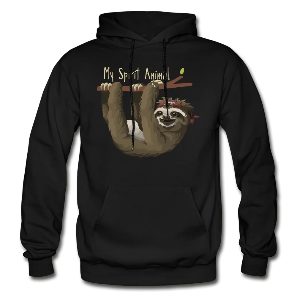 Sloth My Spirit Animal Gildan Heavy Blend Adult Hoodie (CK1391)