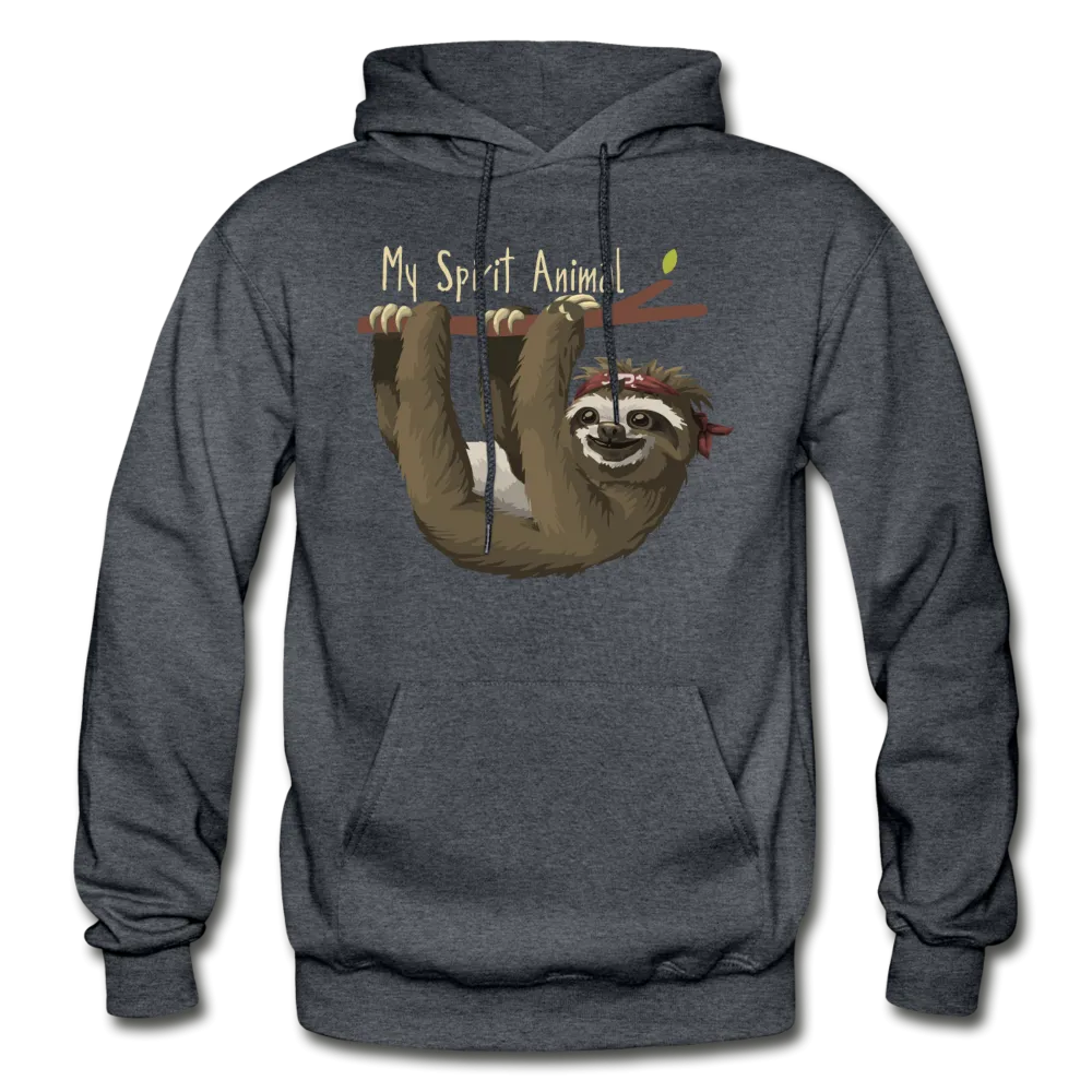 Sloth My Spirit Animal Gildan Heavy Blend Adult Hoodie (CK1391)