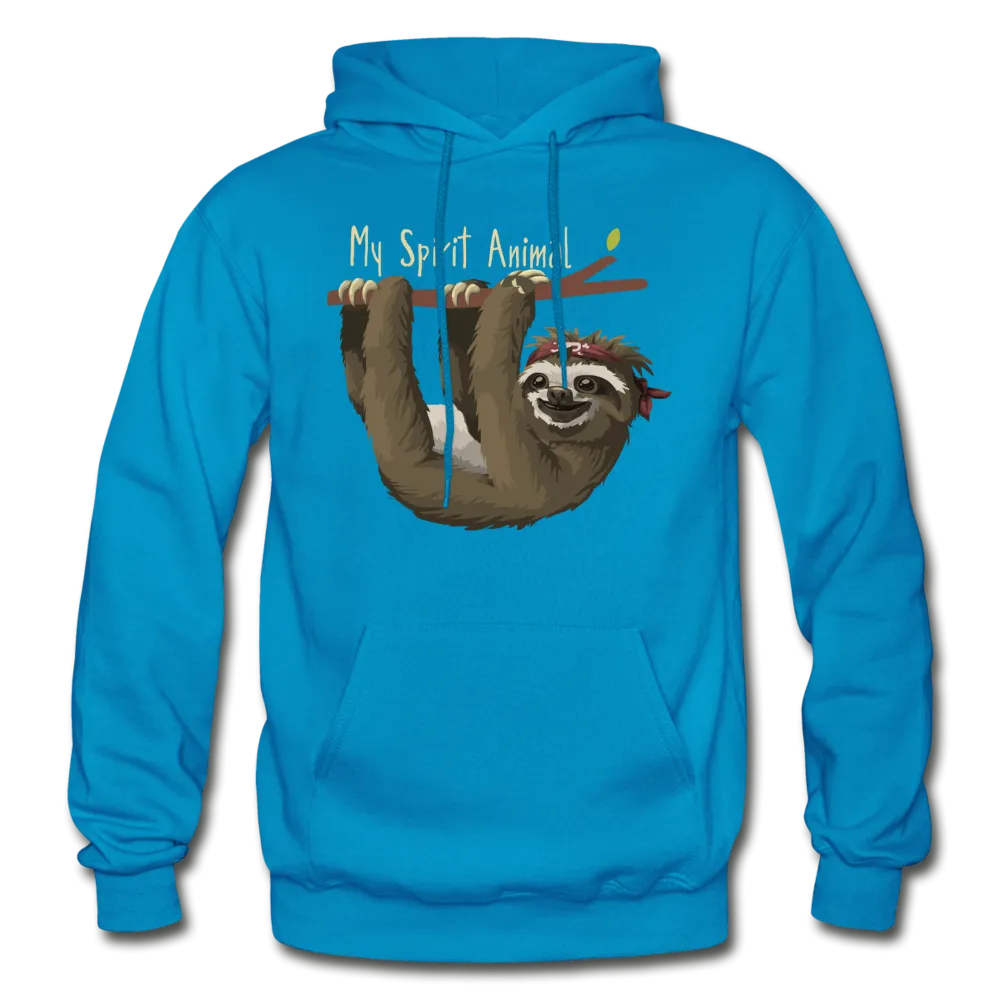 Sloth My Spirit Animal Gildan Heavy Blend Adult Hoodie (CK1391)