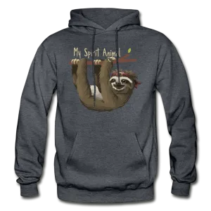 Sloth My Spirit Animal Gildan Heavy Blend Adult Hoodie (CK1391)