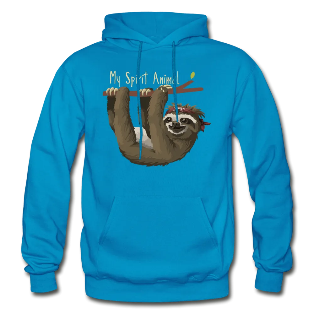 Sloth My Spirit Animal Gildan Heavy Blend Adult Hoodie (CK1391)