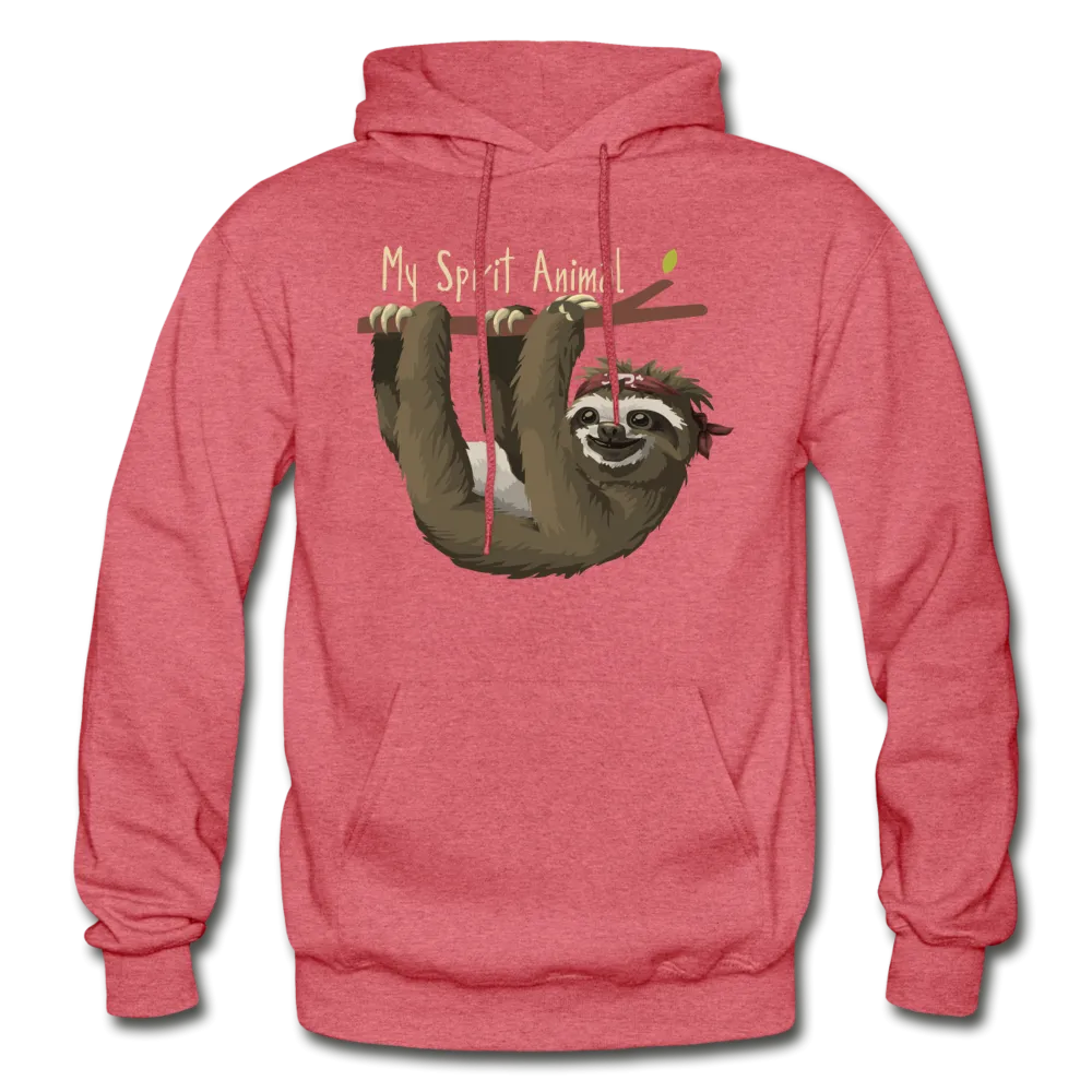 Sloth My Spirit Animal Gildan Heavy Blend Adult Hoodie (CK1391)