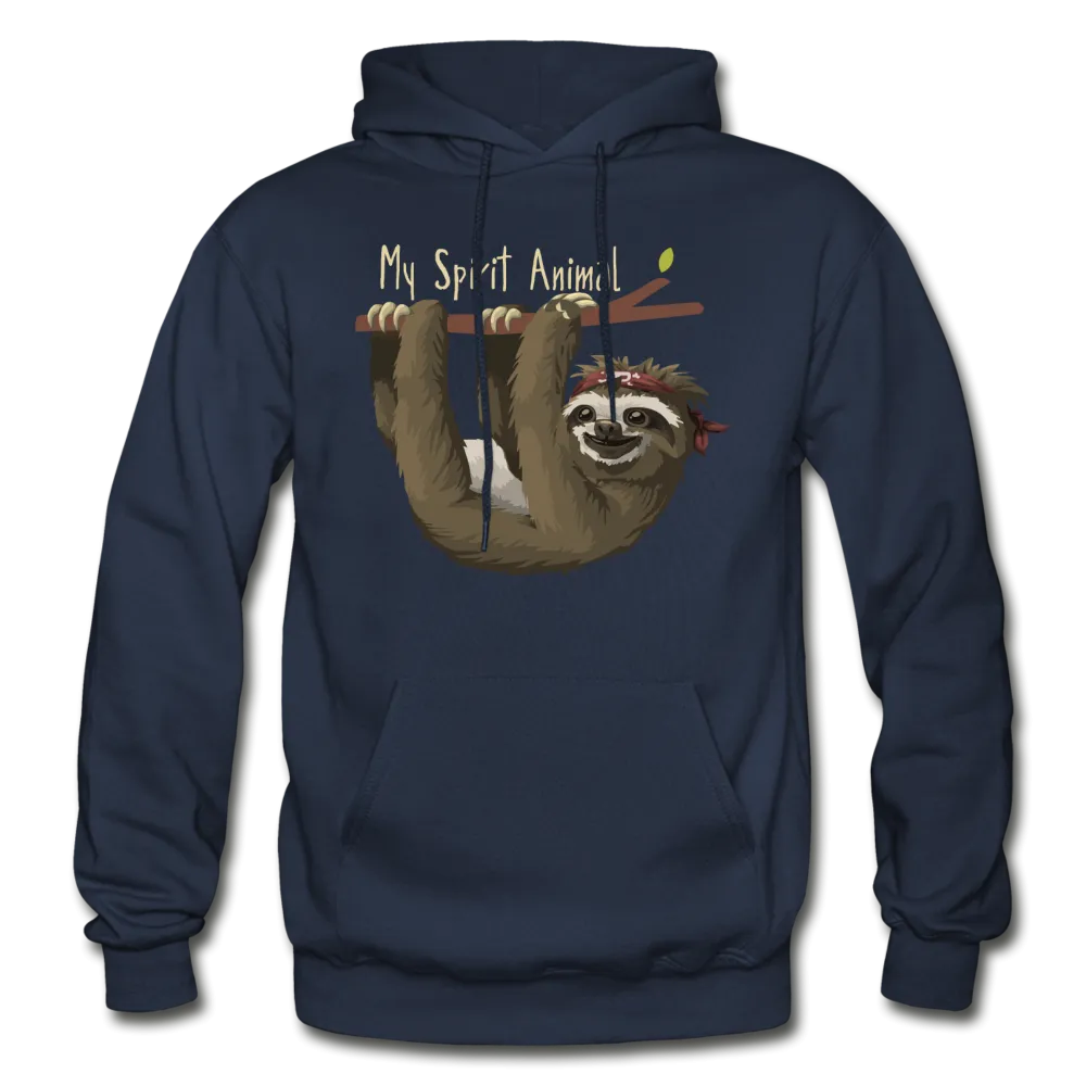 Sloth My Spirit Animal Gildan Heavy Blend Adult Hoodie (CK1391)