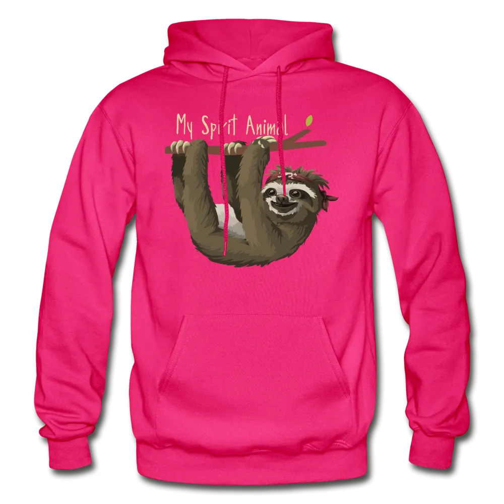 Sloth My Spirit Animal Gildan Heavy Blend Adult Hoodie (CK1391)