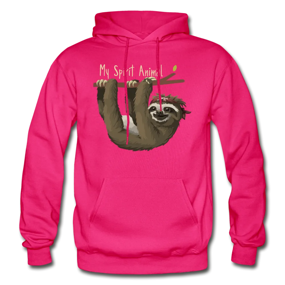 Sloth My Spirit Animal Gildan Heavy Blend Adult Hoodie (CK1391)