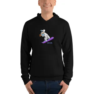 Snosquatch grab hoodie