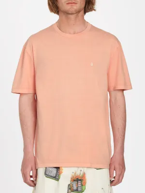 Solid Stone T-Shirt - PEACH BUD