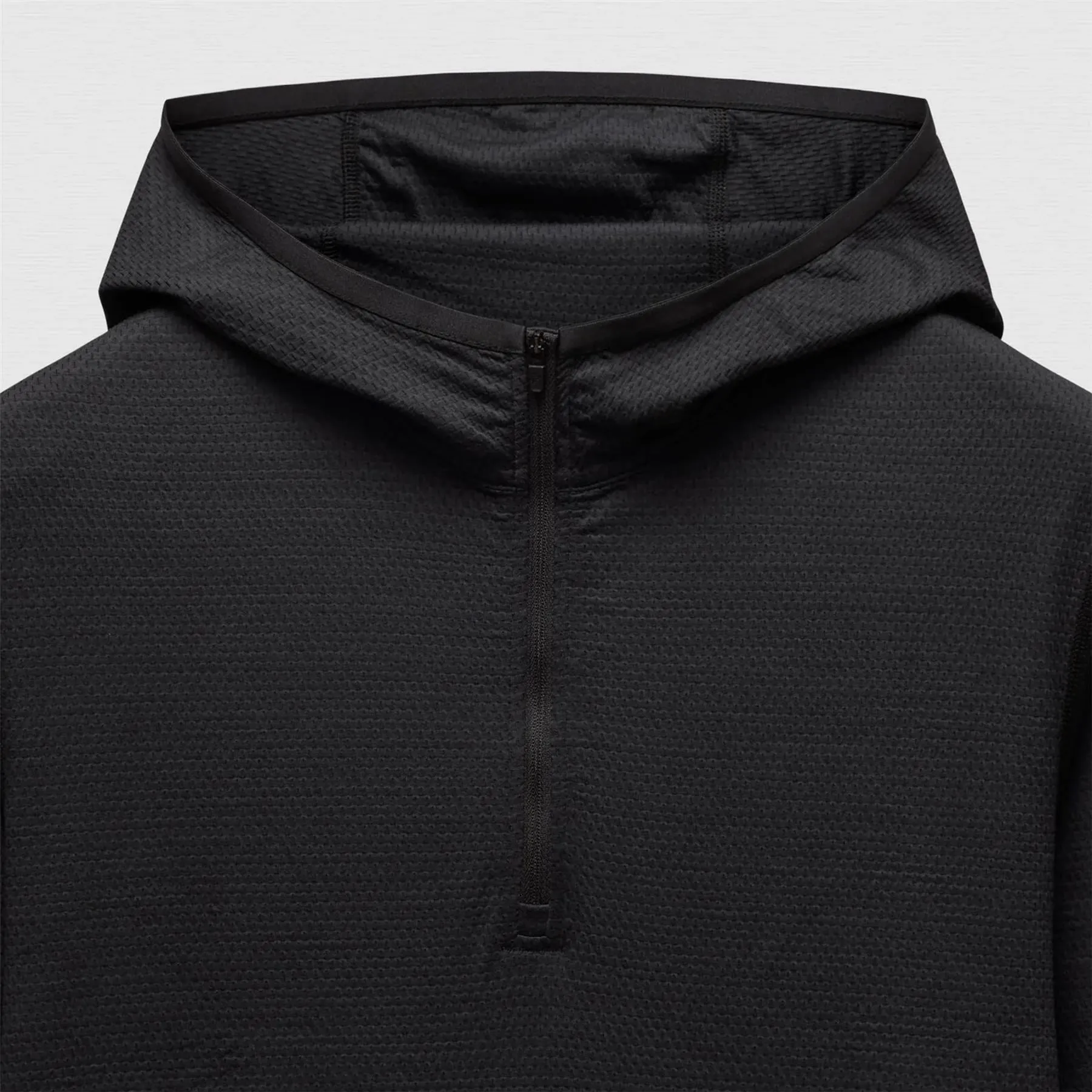 Solotex Mesh Tiebreak Hoodie Black