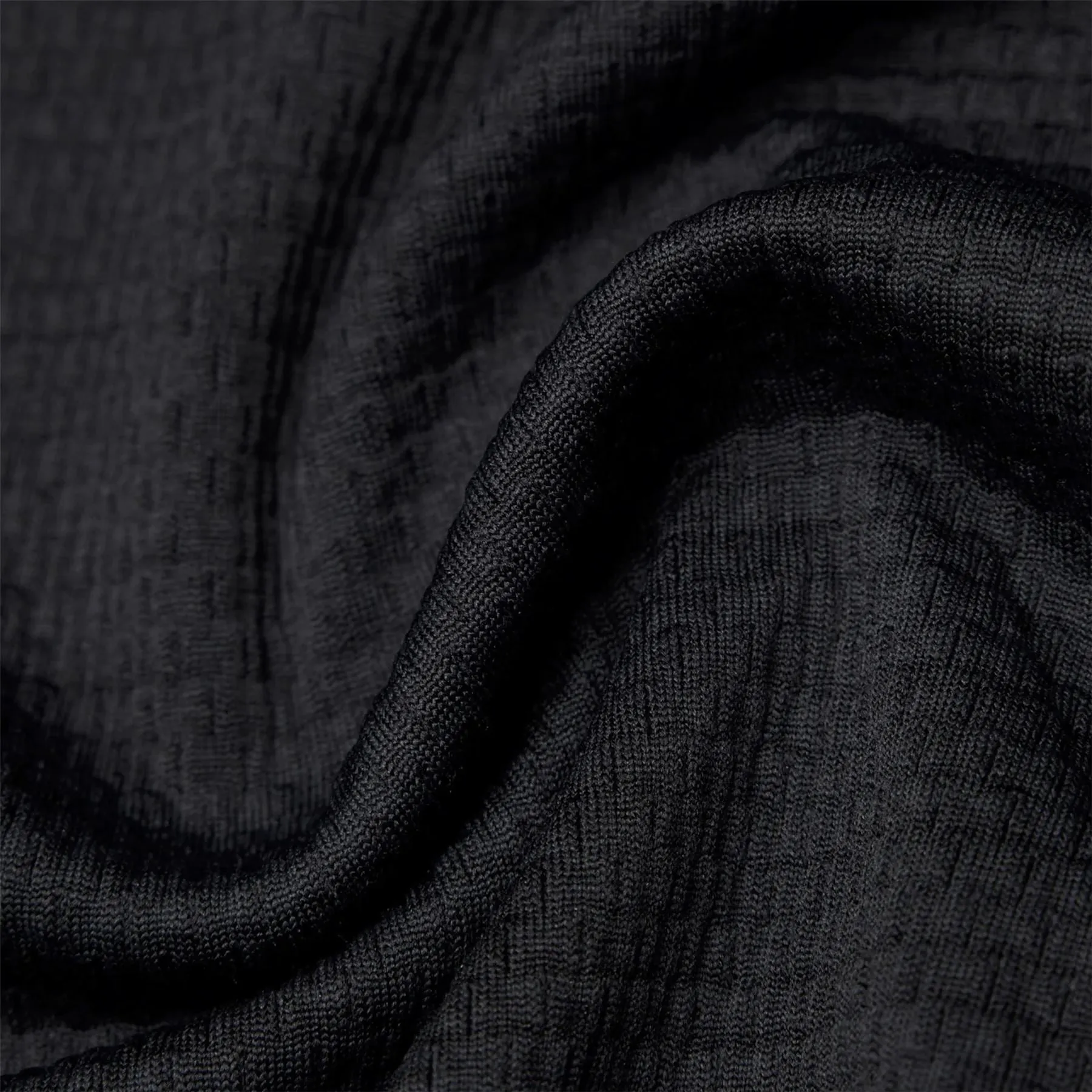 Solotex Mesh Tiebreak Hoodie Black